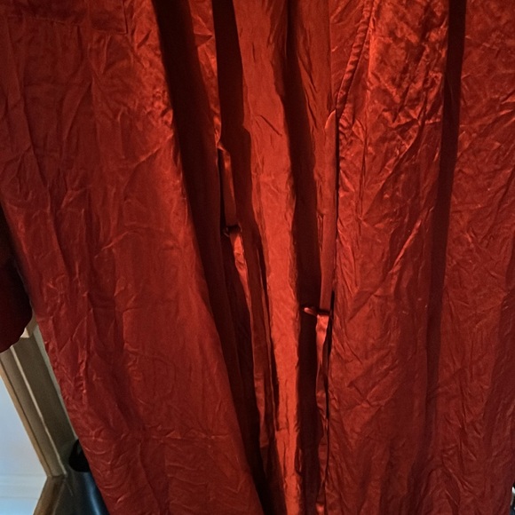 ZARA SATIN EFFECT DRESS ZW COLLECTION - Picture 5 of 6